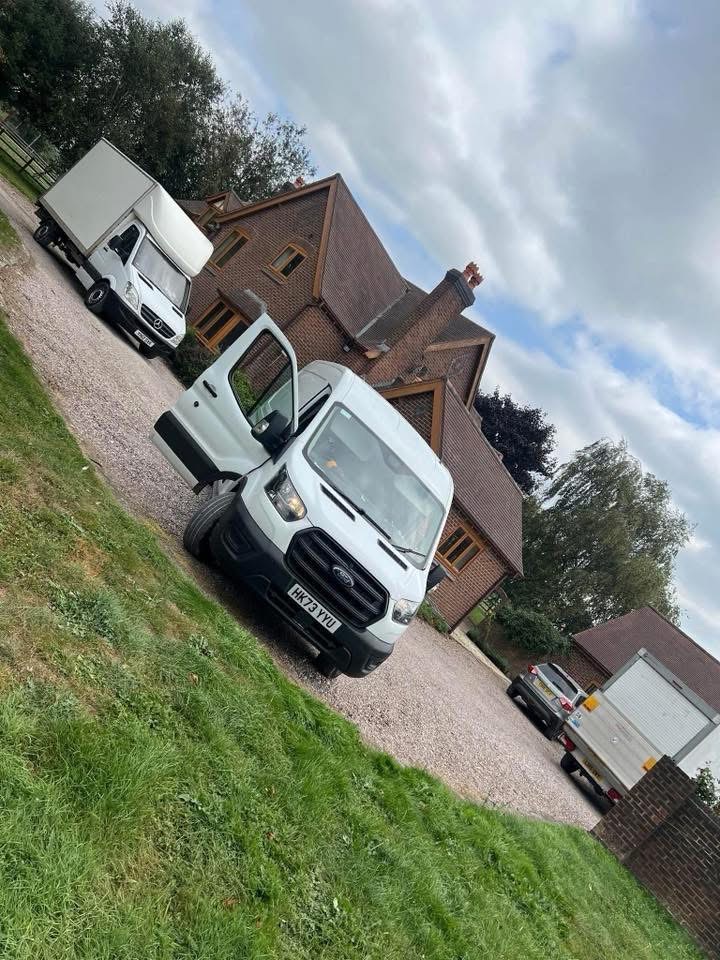 The Green Van Man Team